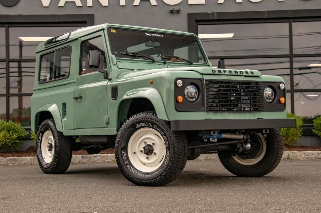 used 1996 Land Rover Defender car, priced at $74,500