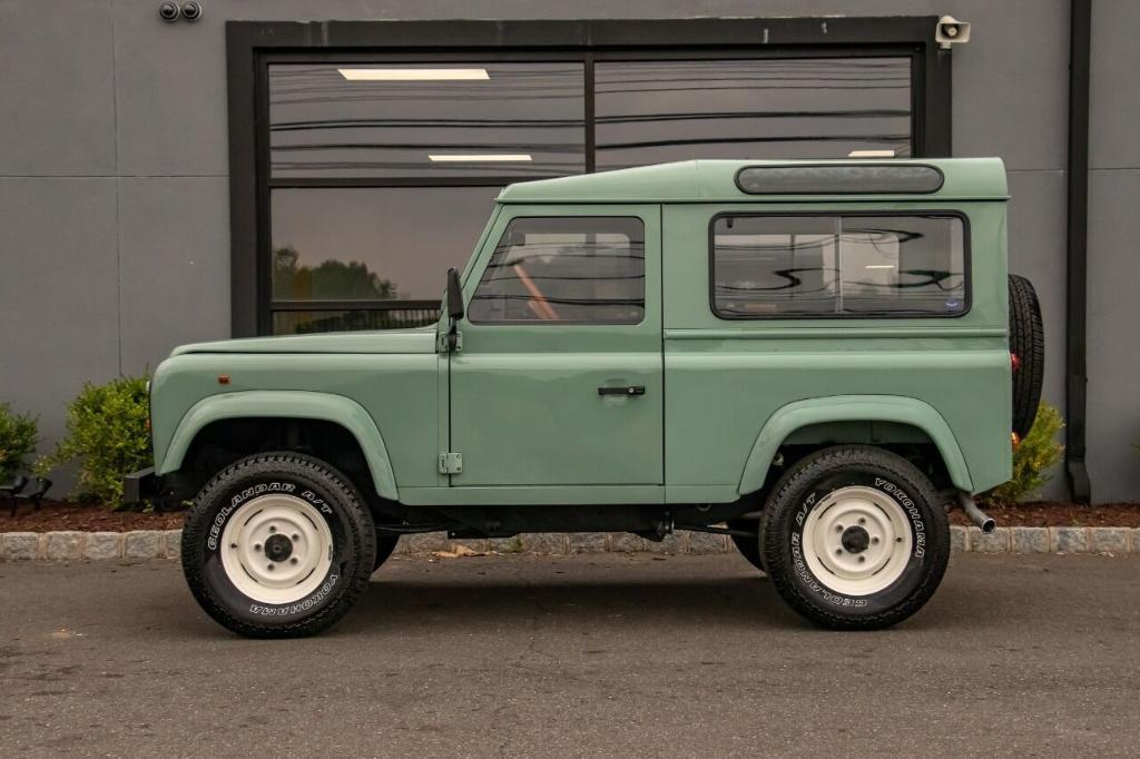 used 1996 Land Rover Defender car, priced at $74,500