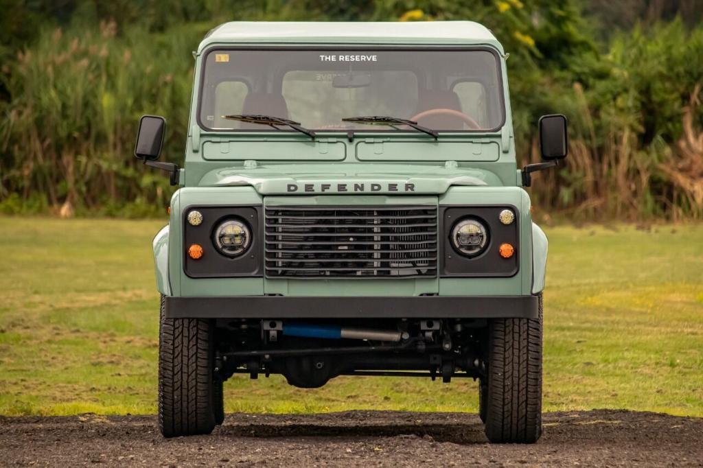 used 1996 Land Rover Defender car, priced at $74,500