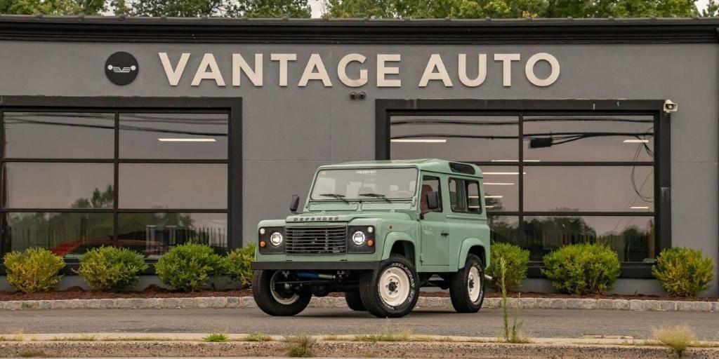 used 1996 Land Rover Defender car, priced at $74,500