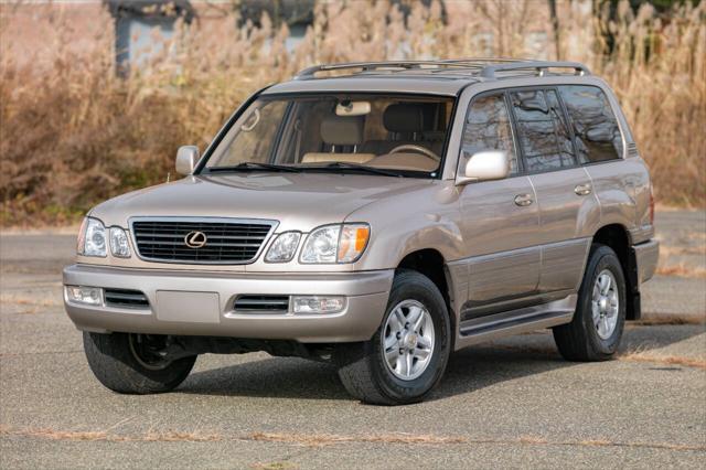 used 1998 Lexus LX 470 car, priced at $44,500