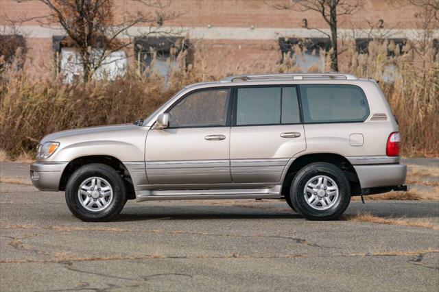 used 1998 Lexus LX 470 car, priced at $44,500