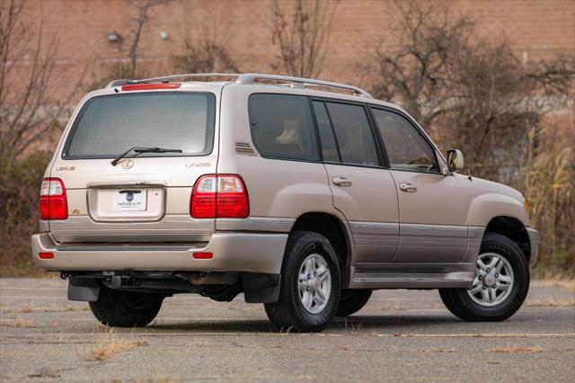 used 1998 Lexus LX 470 car, priced at $44,500