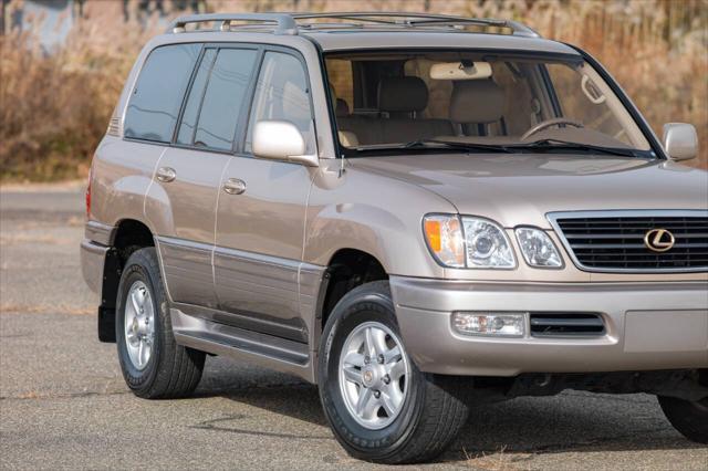 used 1998 Lexus LX 470 car, priced at $44,500