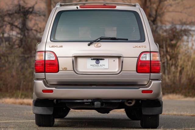 used 1998 Lexus LX 470 car, priced at $44,500