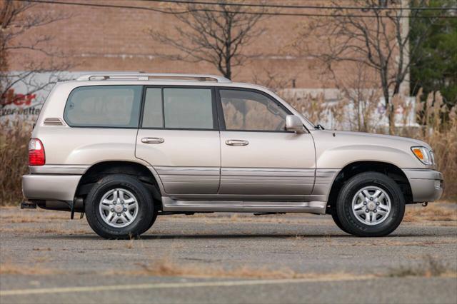 used 1998 Lexus LX 470 car, priced at $44,500