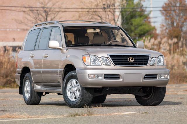 used 1998 Lexus LX 470 car, priced at $44,500