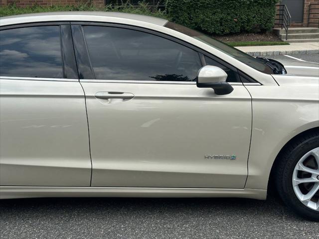 used 2019 Ford Fusion Hybrid car, priced at $9,850