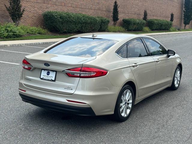 used 2019 Ford Fusion Hybrid car, priced at $9,850