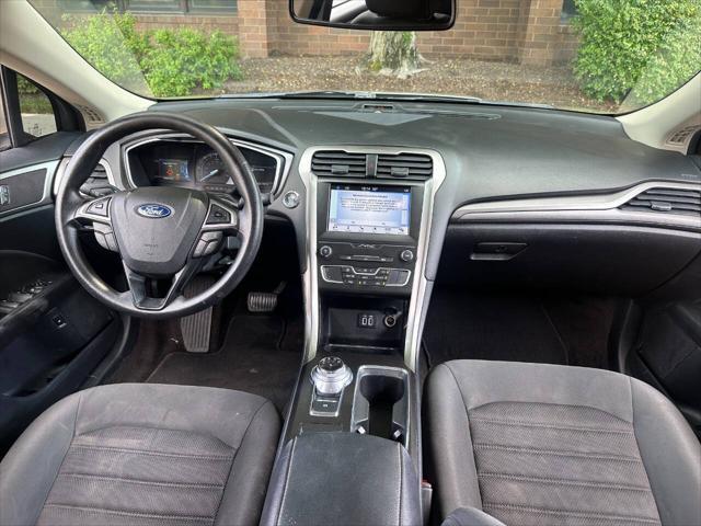 used 2019 Ford Fusion Hybrid car, priced at $9,850