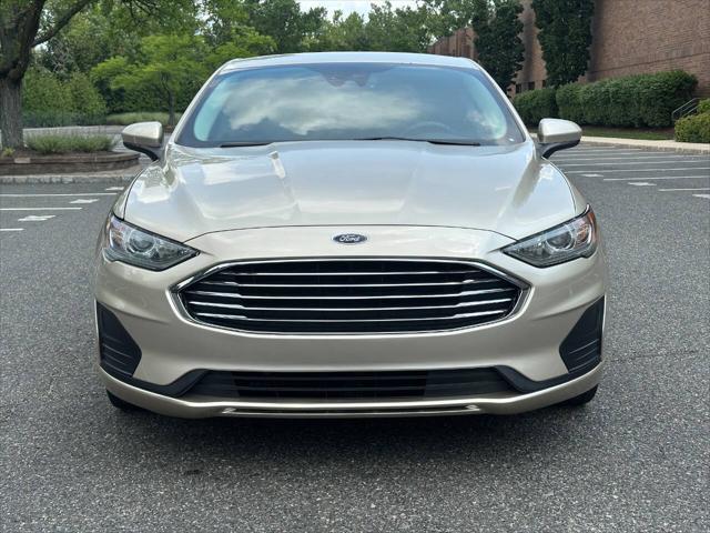 used 2019 Ford Fusion Hybrid car, priced at $9,850
