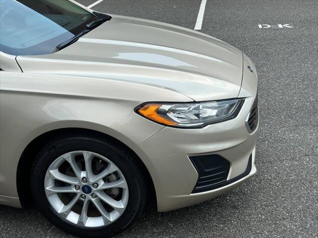 used 2019 Ford Fusion Hybrid car, priced at $9,850