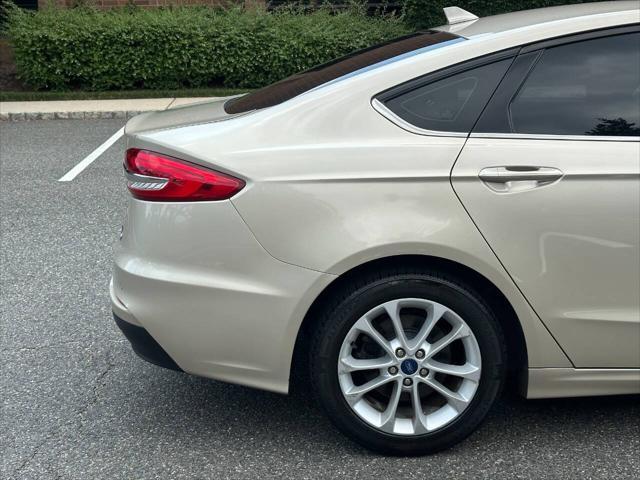 used 2019 Ford Fusion Hybrid car, priced at $9,850