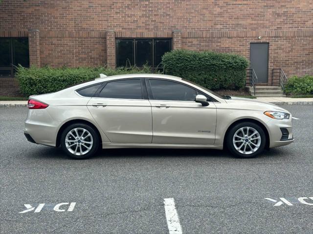 used 2019 Ford Fusion Hybrid car, priced at $9,850