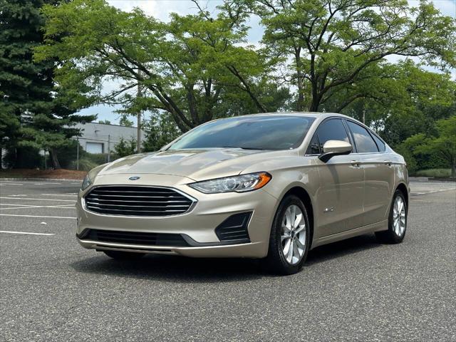used 2019 Ford Fusion Hybrid car, priced at $9,850