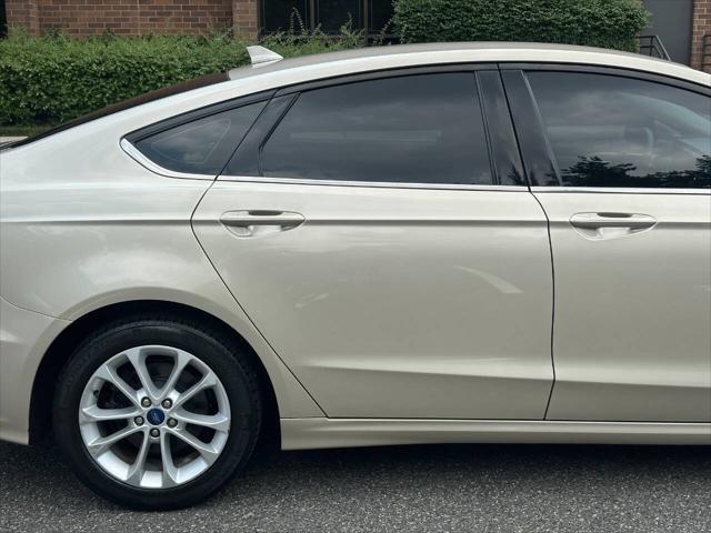 used 2019 Ford Fusion Hybrid car, priced at $9,850