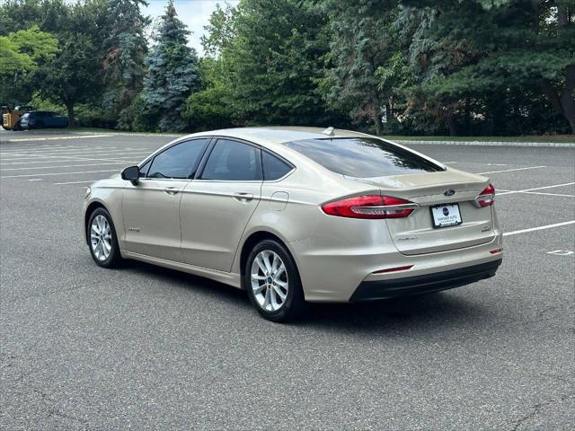 used 2019 Ford Fusion Hybrid car, priced at $9,850