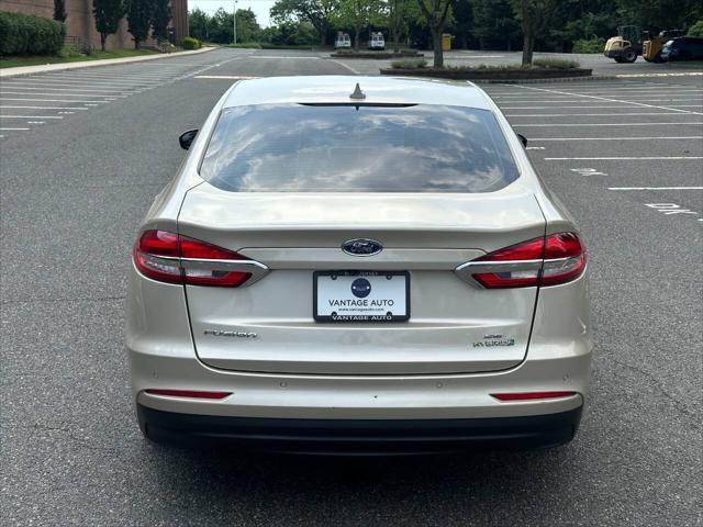 used 2019 Ford Fusion Hybrid car, priced at $9,850