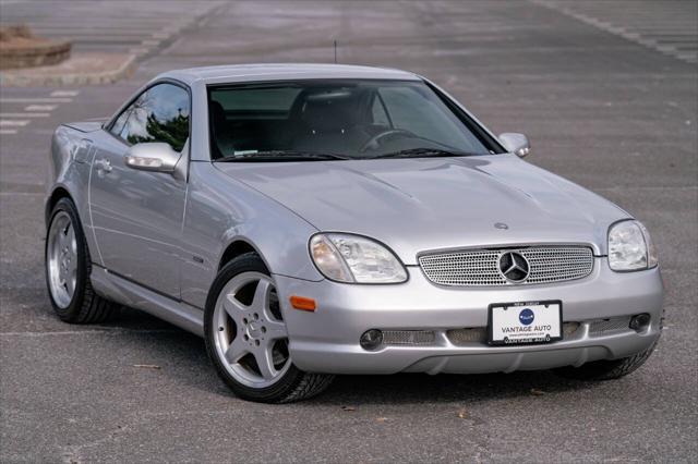 used 2001 Mercedes-Benz SLK-Class car, priced at $15,900