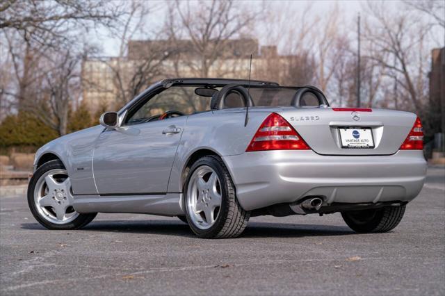 used 2001 Mercedes-Benz SLK-Class car, priced at $15,900