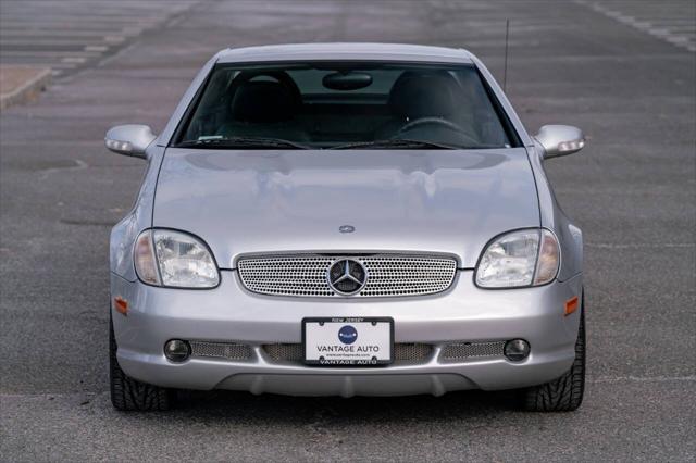 used 2001 Mercedes-Benz SLK-Class car, priced at $15,900