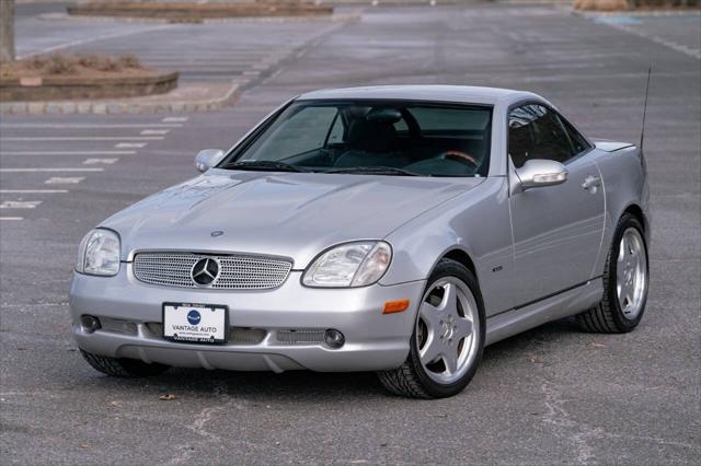 used 2001 Mercedes-Benz SLK-Class car, priced at $15,900