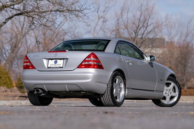 used 2001 Mercedes-Benz SLK-Class car, priced at $15,900