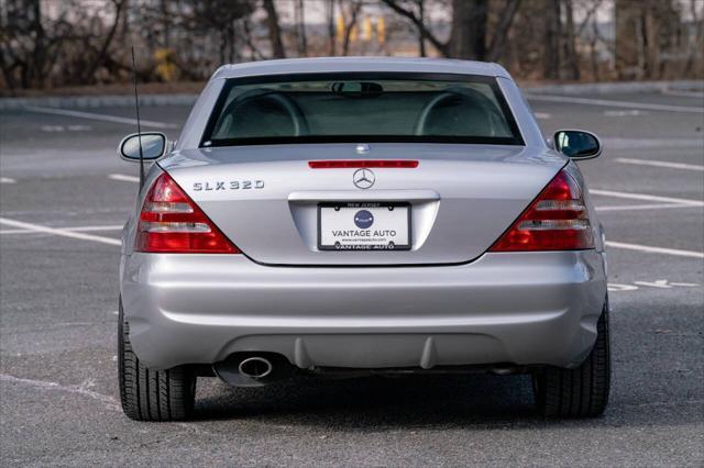 used 2001 Mercedes-Benz SLK-Class car, priced at $15,900