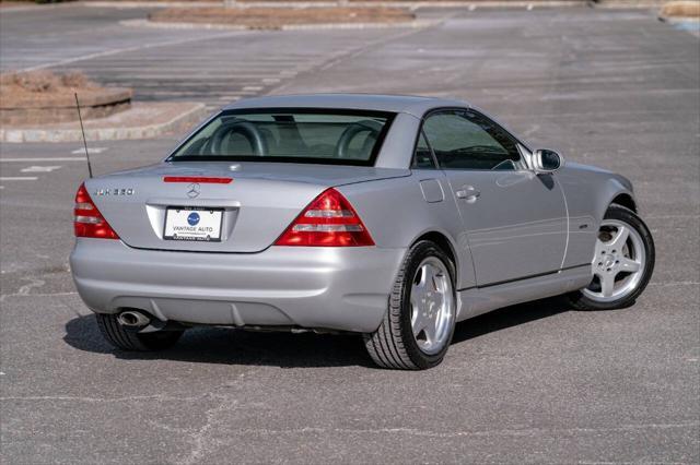 used 2001 Mercedes-Benz SLK-Class car, priced at $15,900