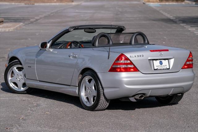 used 2001 Mercedes-Benz SLK-Class car, priced at $15,900