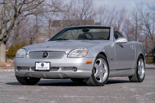 used 2001 Mercedes-Benz SLK-Class car, priced at $15,900