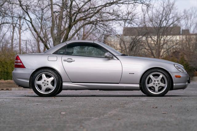 used 2001 Mercedes-Benz SLK-Class car, priced at $15,900