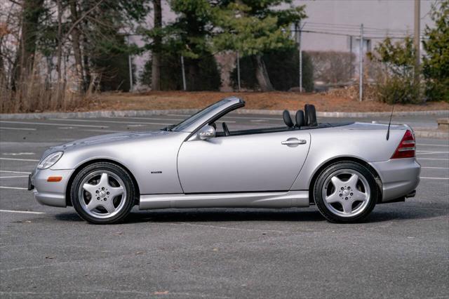 used 2001 Mercedes-Benz SLK-Class car, priced at $15,900