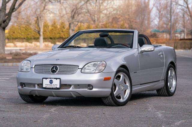 used 2001 Mercedes-Benz SLK-Class car, priced at $15,900