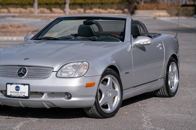 used 2001 Mercedes-Benz SLK-Class car, priced at $15,900