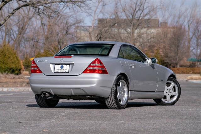 used 2001 Mercedes-Benz SLK-Class car, priced at $15,900