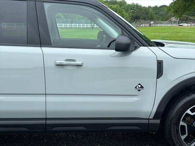 used 2022 Ford Bronco Sport car, priced at $22,400