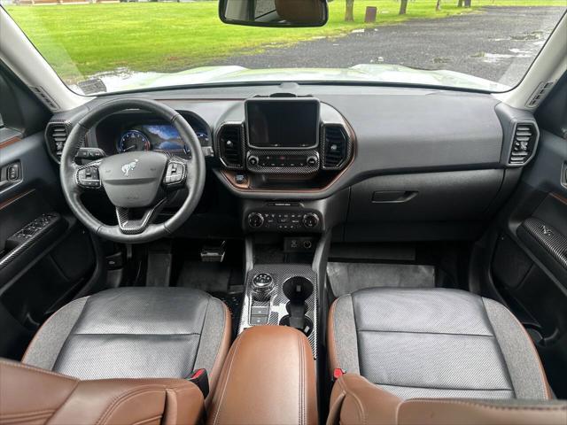used 2022 Ford Bronco Sport car, priced at $22,400
