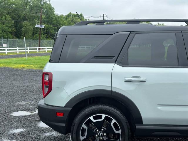 used 2022 Ford Bronco Sport car, priced at $22,400