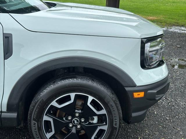 used 2022 Ford Bronco Sport car, priced at $22,400