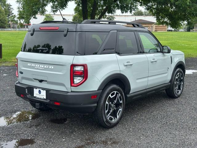 used 2022 Ford Bronco Sport car, priced at $22,400