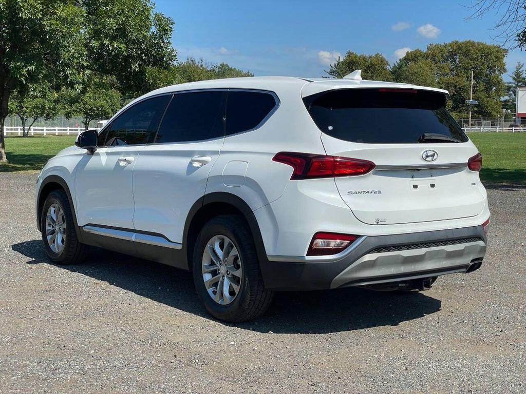 used 2020 Hyundai Santa Fe car, priced at $12,990