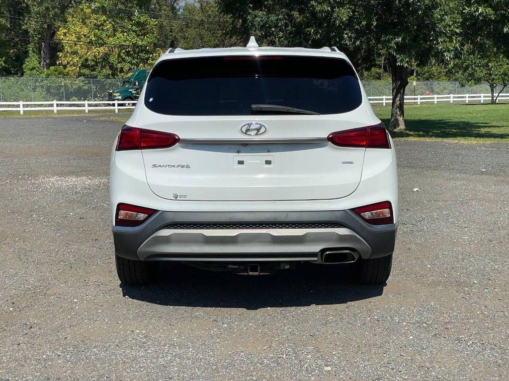 used 2020 Hyundai Santa Fe car, priced at $12,990