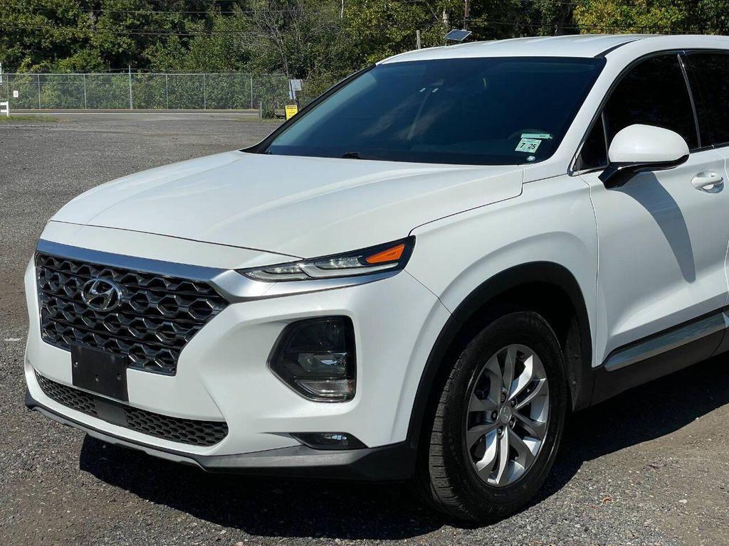 used 2020 Hyundai Santa Fe car, priced at $12,990