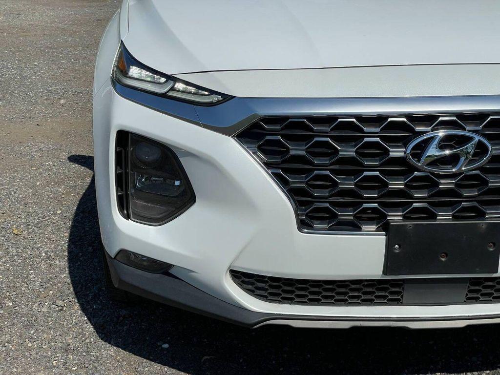 used 2020 Hyundai Santa Fe car, priced at $12,990