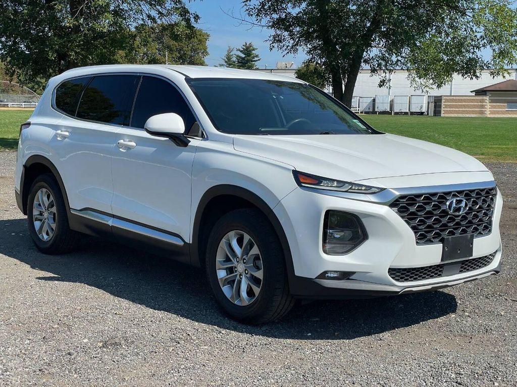 used 2020 Hyundai Santa Fe car, priced at $12,990