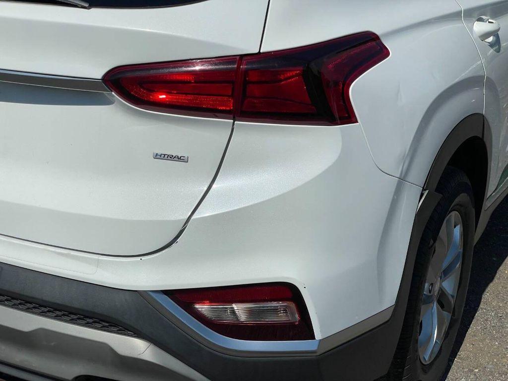 used 2020 Hyundai Santa Fe car, priced at $12,990