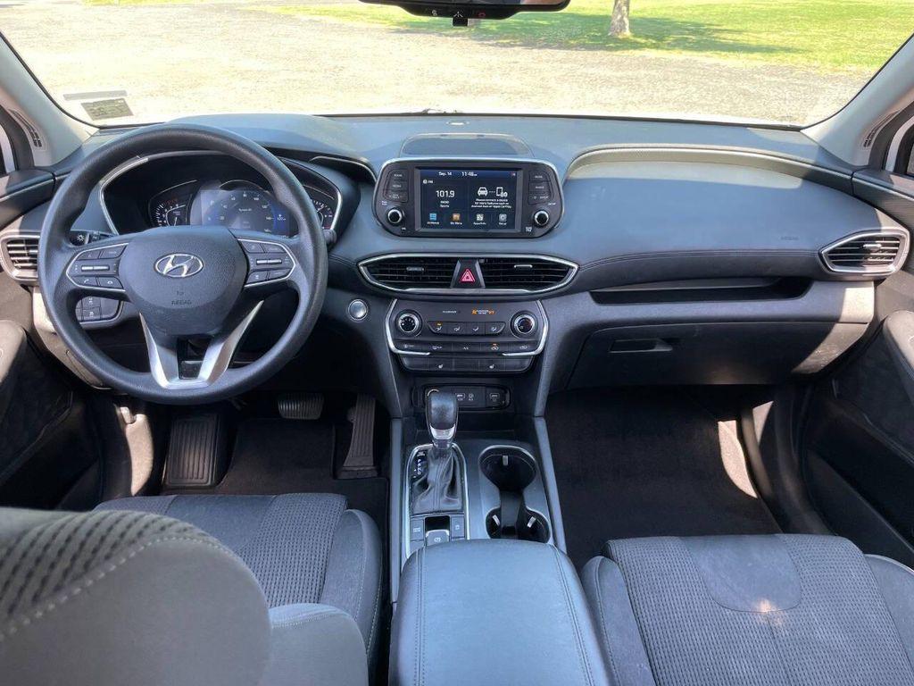 used 2020 Hyundai Santa Fe car, priced at $12,990