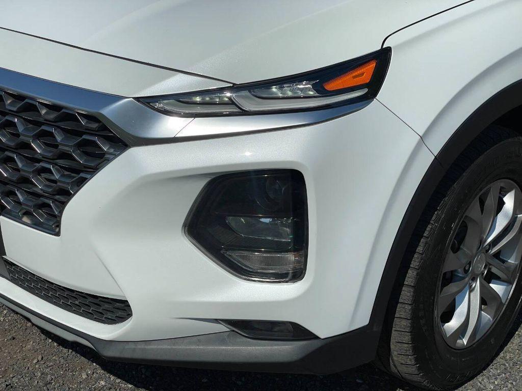 used 2020 Hyundai Santa Fe car, priced at $12,990