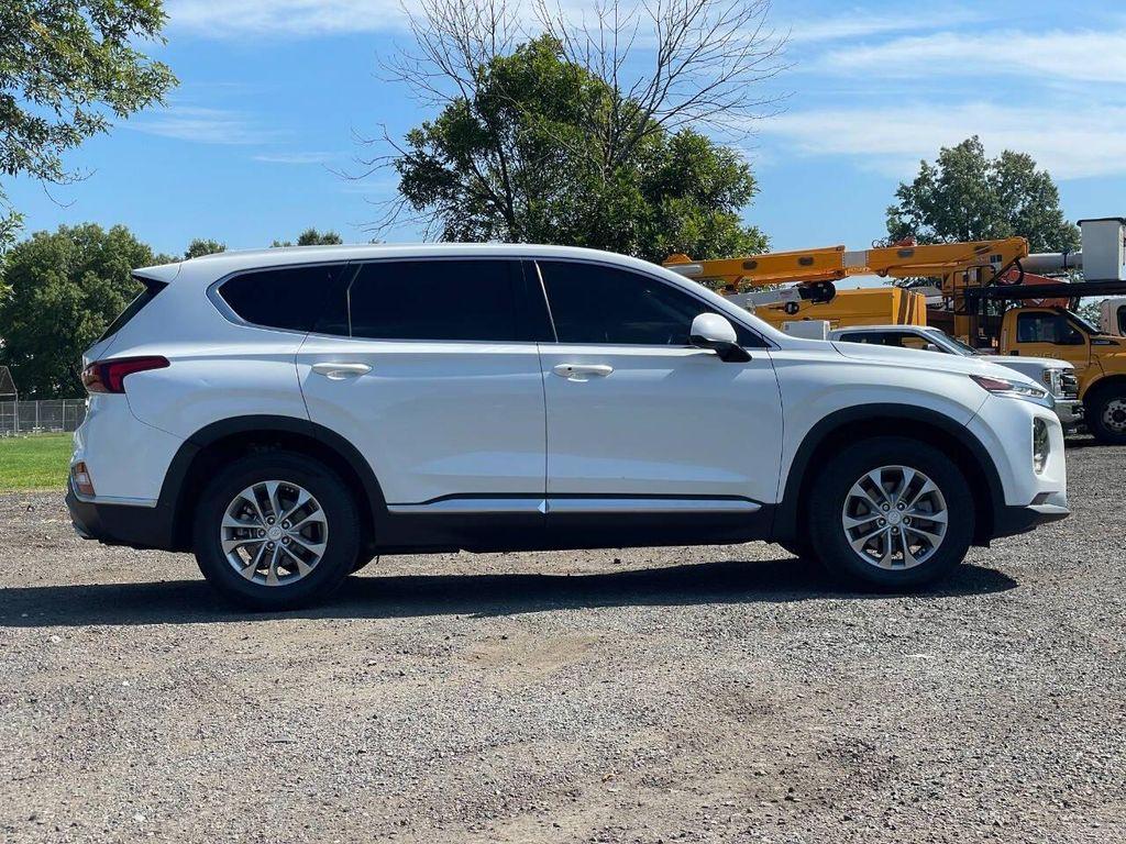used 2020 Hyundai Santa Fe car, priced at $12,990